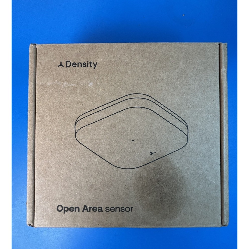 DENSITY Open Area Sensor model: OA1, PN: 890-0012 REV B1.
